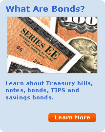What Are Bonds? Learn about Treasury bills, notes, bonds, TIPS and savings bonds. Learn More